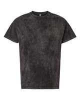 Dyenomite 200MW Mineral Wash T-Shirt #color_Black