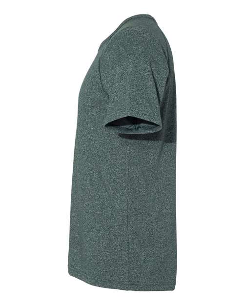 Next Level 2050 Men's Mock Twist Raglan T-Shirt #color_FOREST GREEN