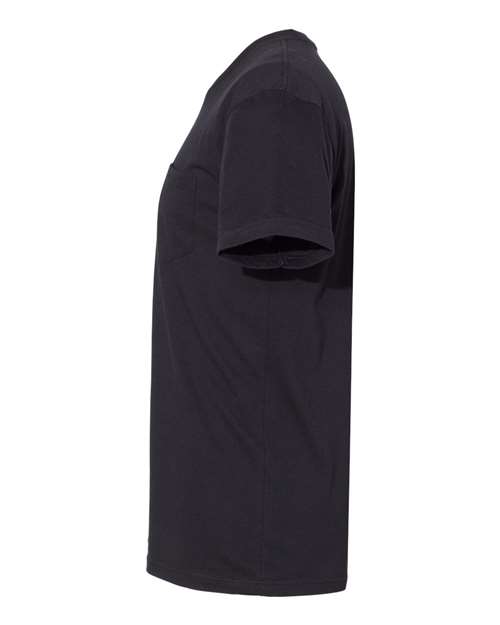 Next Level 3605 Unisex Pocket Crew #color_BLACK