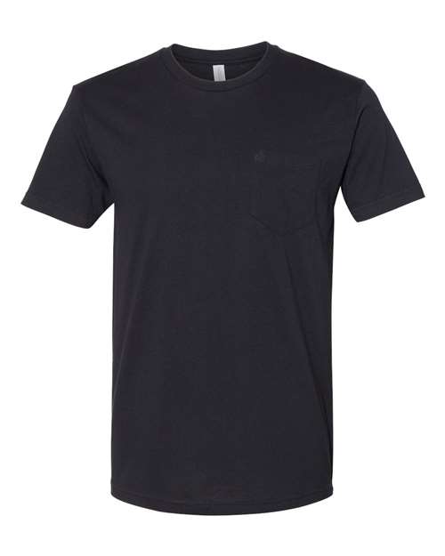 Next Level 3605 Unisex Pocket Crew #color_BLACK