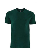 Next Level 3605 Unisex Pocket Crew #color_FOREST GREEN
