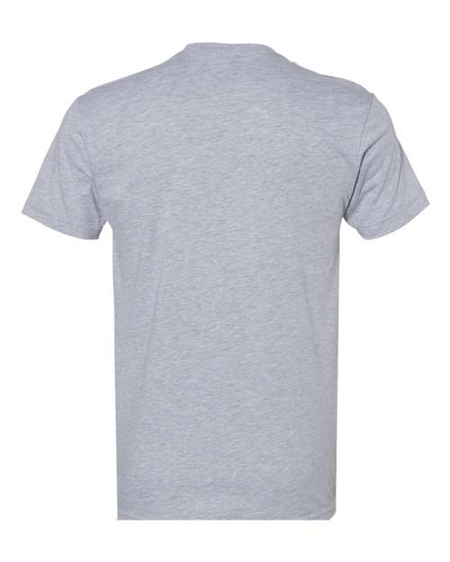 Next Level 3605 Unisex Pocket Crew #color_HEATHER GRAY