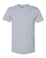 Next Level 3605 Unisex Pocket Crew #color_HEATHER GRAY