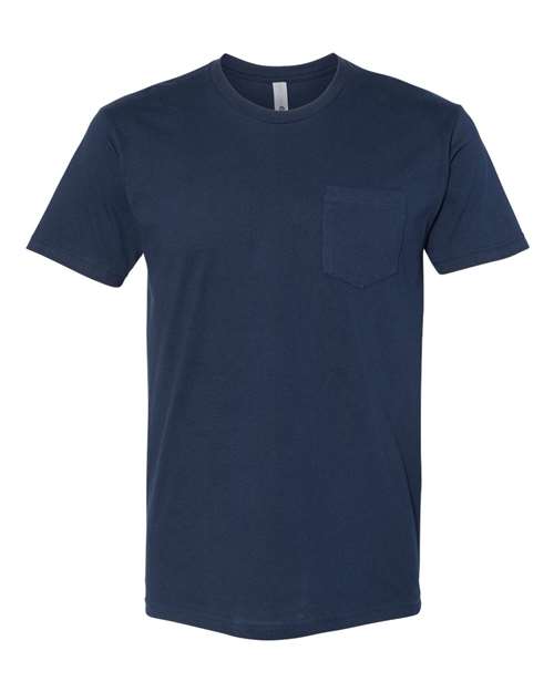 Next Level 3605 Unisex Pocket Crew #color_MIDNIGHT NAVY