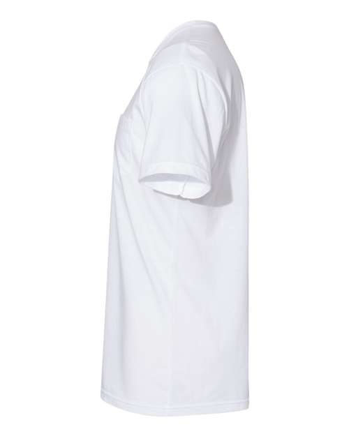 Next Level 3605 Unisex Pocket Crew #color_WHITE