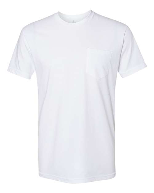 Next Level 3605 Unisex Pocket Crew #color_WHITE