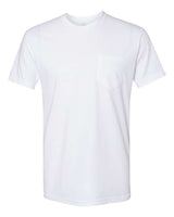 Next Level 3605 Unisex Pocket Crew #color_WHITE