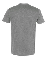 Next Level 6410 Men's Sueded Crew #color_DK HEATHER GRAY