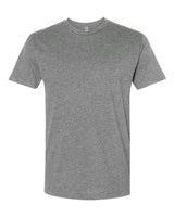Next Level 6410 Men's Sueded Crew #color_DK HEATHER GRAY