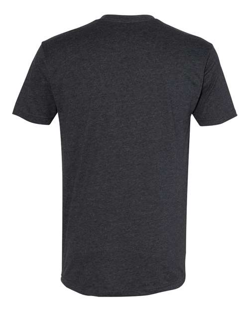Next Level 6410 Men's Sueded Crew #color_HEATHER CHARCOAL