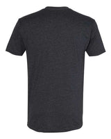 Next Level 6410 Men's Sueded Crew #color_HEATHER CHARCOAL