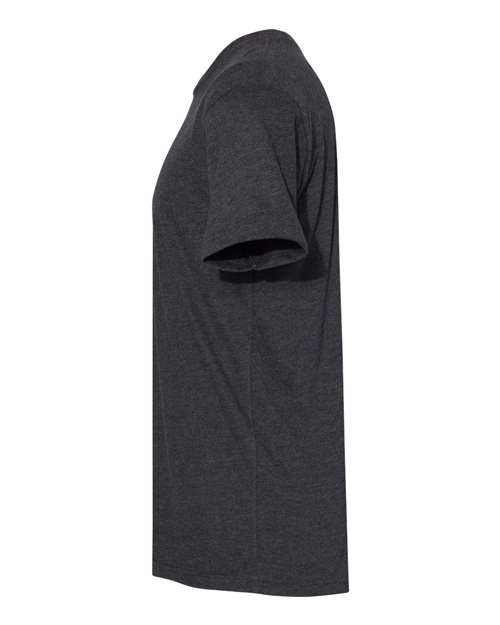 Next Level 6410 Men's Sueded Crew #color_HEATHER CHARCOAL