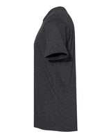 Next Level 6410 Men's Sueded Crew #color_HEATHER CHARCOAL