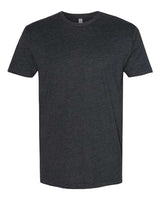 Next Level 6410 Men's Sueded Crew #color_HEATHER CHARCOAL