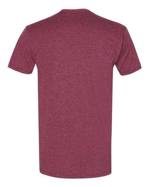 Next Level 6410 Men's Sueded Crew #color_HEATHER MAROON