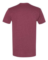Next Level 6410 Men's Sueded Crew #color_HEATHER MAROON