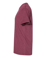 Next Level 6410 Men's Sueded Crew #color_HEATHER MAROON
