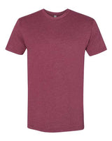 Next Level 6410 Men's Sueded Crew #color_HEATHER MAROON