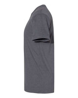 Next Level 6410 Men's Sueded Crew #color_HEATHER METAL