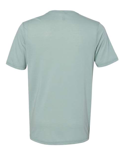 Next Level 6200 Unisex Poly/Cotton Crew #color_STONEWASH GREEN