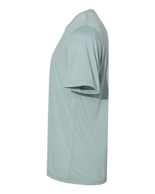 Next Level 6200 Unisex Poly/Cotton Crew #color_STONEWASH GREEN