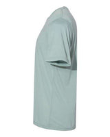 Next Level 6200 Unisex Poly/Cotton Crew #color_STONEWASH GREEN