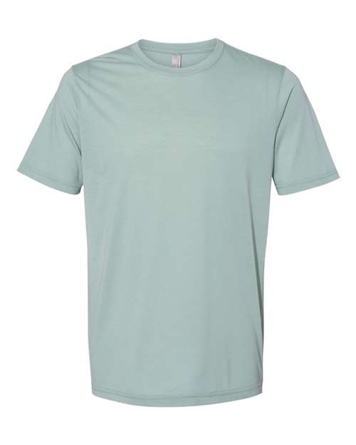 Next Level 6200 Unisex Poly/Cotton Crew #color_STONEWASH GREEN