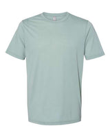 Next Level 6200 Unisex Poly/Cotton Crew #color_STONEWASH GREEN