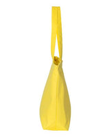 Q-Tees Q611 25L Zippered Tote #color_Yellow