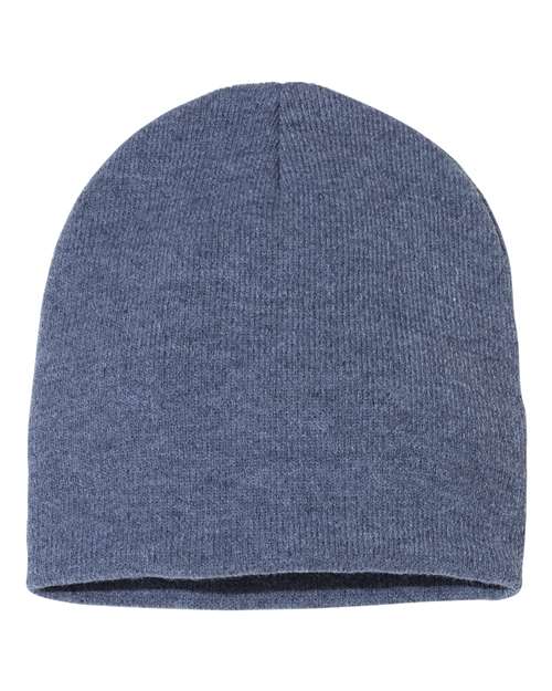 ""Sportsman SP08 8" Beanie" #color_Heather Navy"