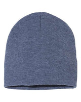 ""Sportsman SP08 8" Beanie" #color_Heather Navy"