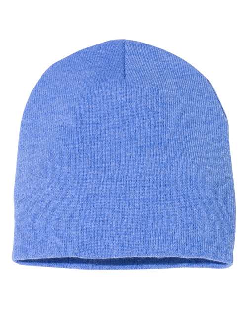""Sportsman SP08 8" Beanie" #color_Heather Royal"