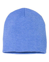 ""Sportsman SP08 8" Beanie" #color_Heather Royal"