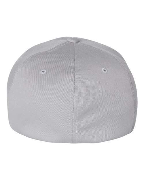 Flexfit 6277 Adult Wooly 6-Panel Cap #color_SILVER