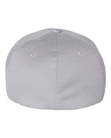 Flexfit 6277 Adult Wooly 6-Panel Cap #color_SILVER
