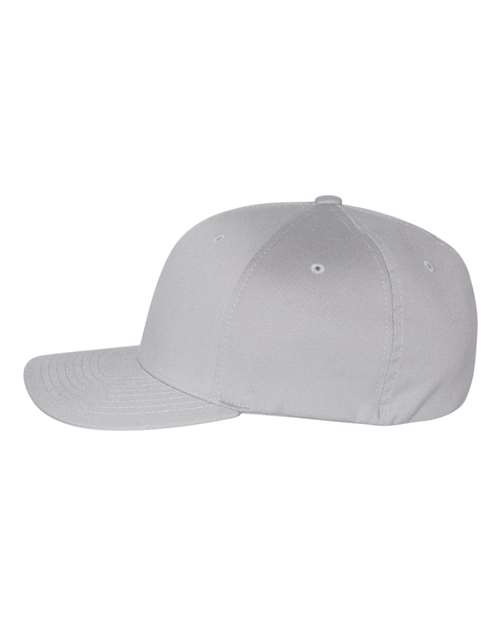 Flexfit 6277 Adult Wooly 6-Panel Cap #color_SILVER