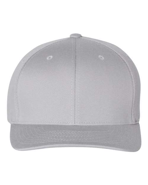 Flexfit 6277 Adult Wooly 6-Panel Cap #color_SILVER