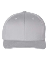 Flexfit 6277 Adult Wooly 6-Panel Cap #color_SILVER
