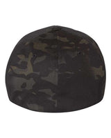 Flexfit 6277MC Multicam Cap #color_MULTICAM BLACK