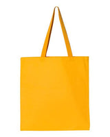 Q-Tees Q800 Promotional Tote #color_Gold