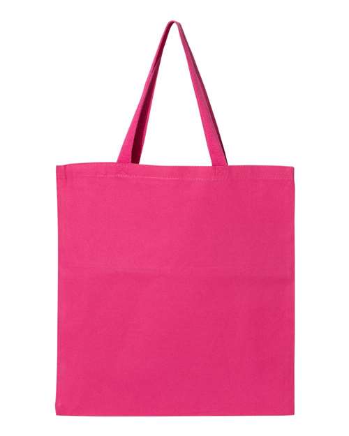Q-Tees Q800 Promotional Tote #color_Hot Pink