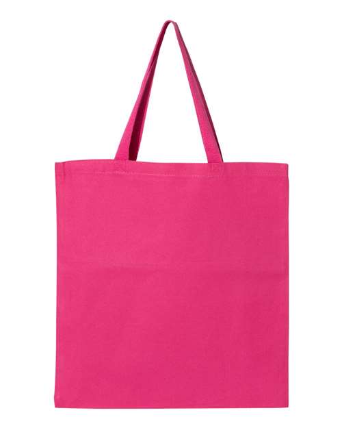Q-Tees Q800 Promotional Tote #color_Hot Pink