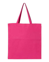 Q-Tees Q800 Promotional Tote #color_Hot Pink