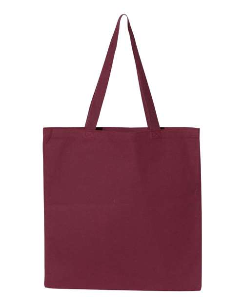 Q-Tees Q800 Promotional Tote #color_Maroon