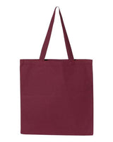 Q-Tees Q800 Promotional Tote #color_Maroon