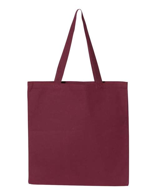 Q-Tees Q800 Promotional Tote #color_Maroon