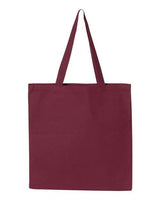 Q-Tees Q800 Promotional Tote #color_Maroon