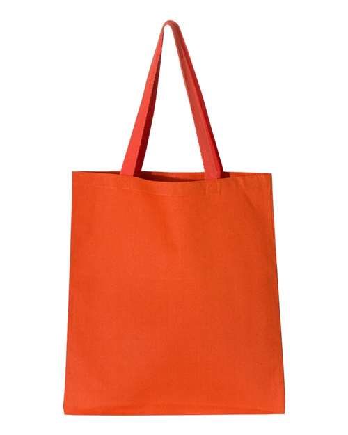 Q-Tees Q800 Promotional Tote #color_Orange