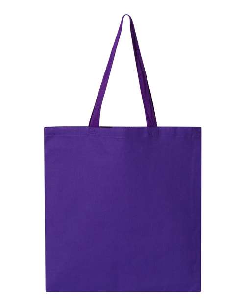 Q-Tees Q800 Promotional Tote #color_Purple