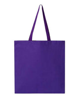 Q-Tees Q800 Promotional Tote #color_Purple
